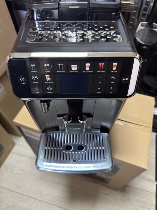 Кофемашина philips 5500 latte go 5547/90 гарантія 1 рік оригінал original