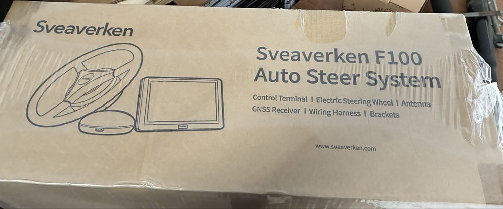 Nawigacja rolnicza RTK Sveaverken F100