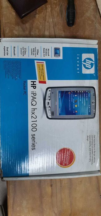 Pocket Pc HP IPAQhx 2100 series (Negociável)