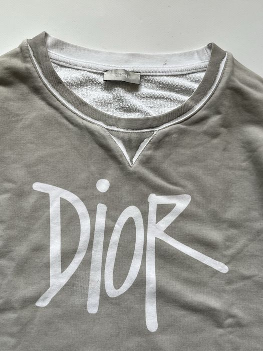 Bluza crewneck dior