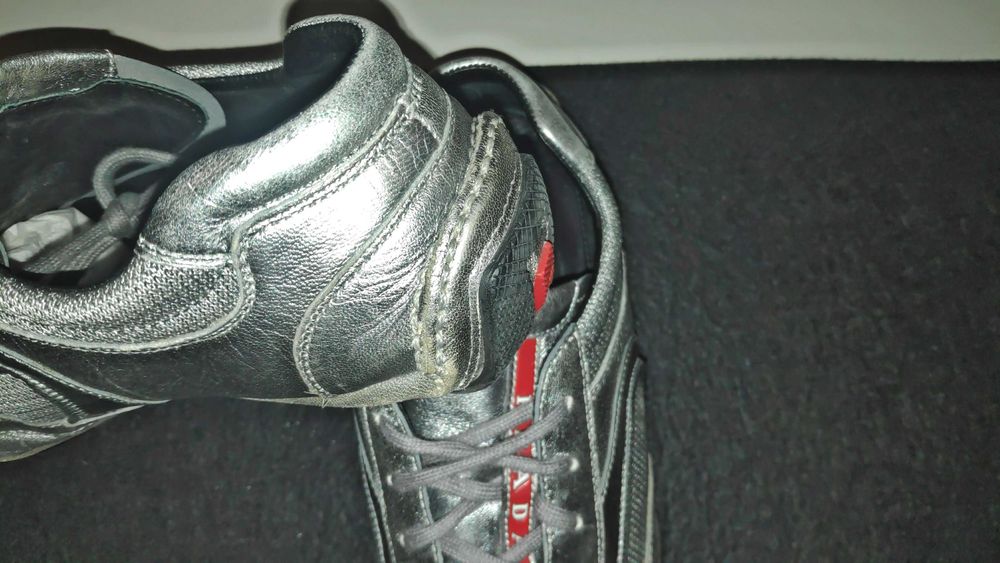 sapatilhas Prada Monte Carlo originais 42/42.5