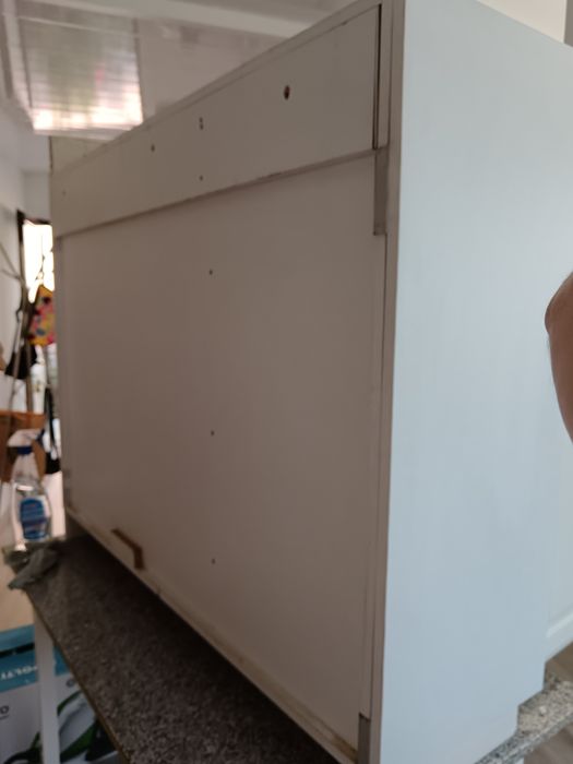 Armário cozinha lacado