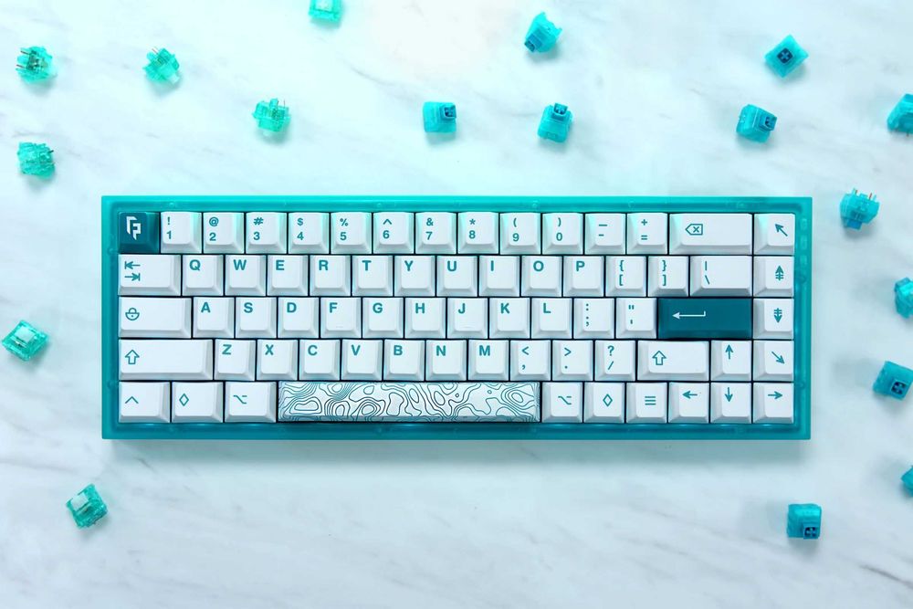 Novelkeys NK65 RFP Edition Механічна клавіатура