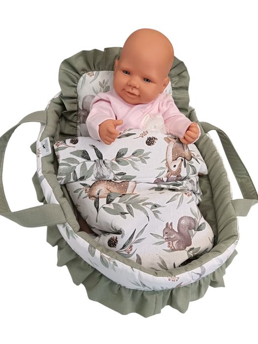 Nosidełko dla lalki 4 komplety