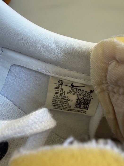 Nike Blazer Low 77 Grey Suede 41(26cm) Stefan Janovski Sb