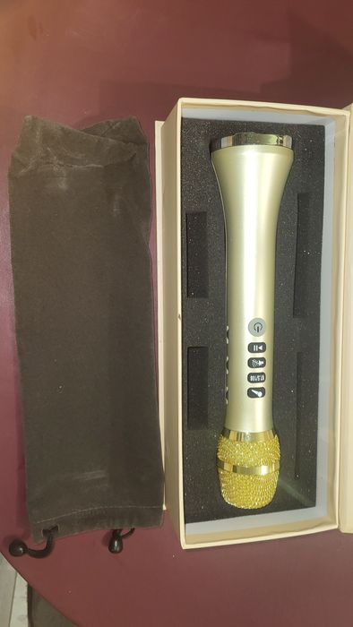 Караоке микрофон L698gsp