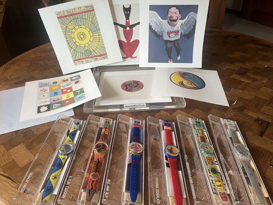 Relógios Swatch da Coleção de Artistas (1996)