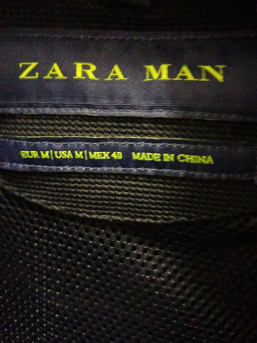 Corta vento Zara Man