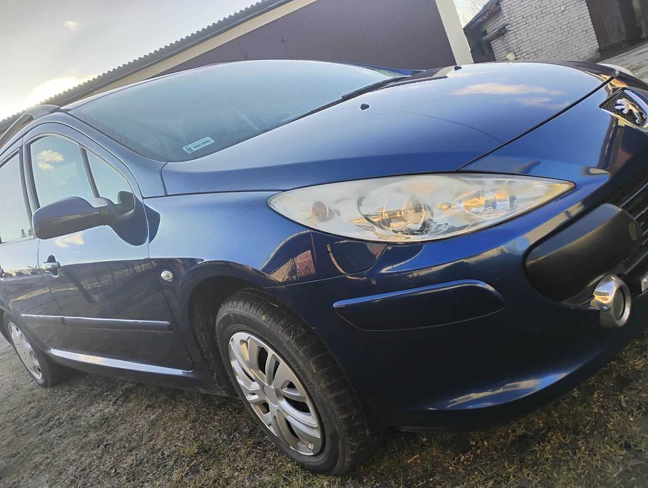 Peugeot 307 1.6 HDI 2006 rok