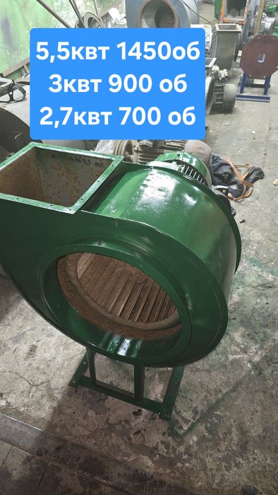 Вентилятори на сушку зерна. Улітка витяжка