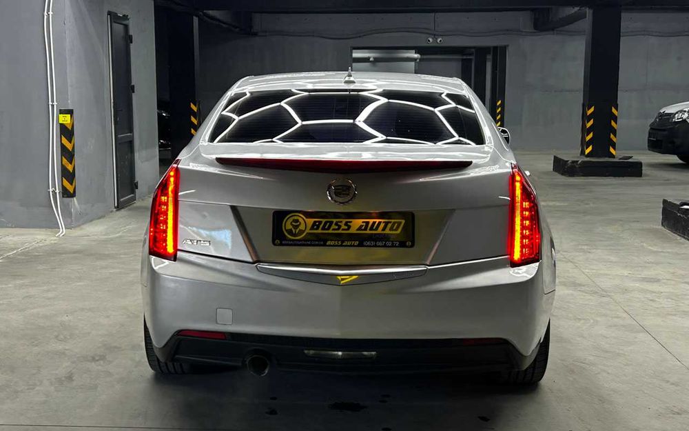 Cadillac ATS 2013