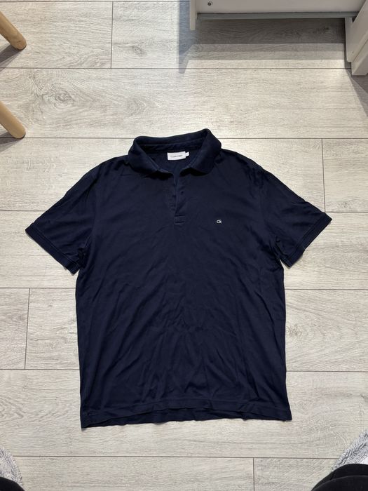 Męska koszulka polo calvin klein L