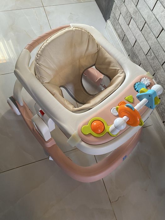 Дитячі ходунки Baby Walker 2в1 – у відмінному стані