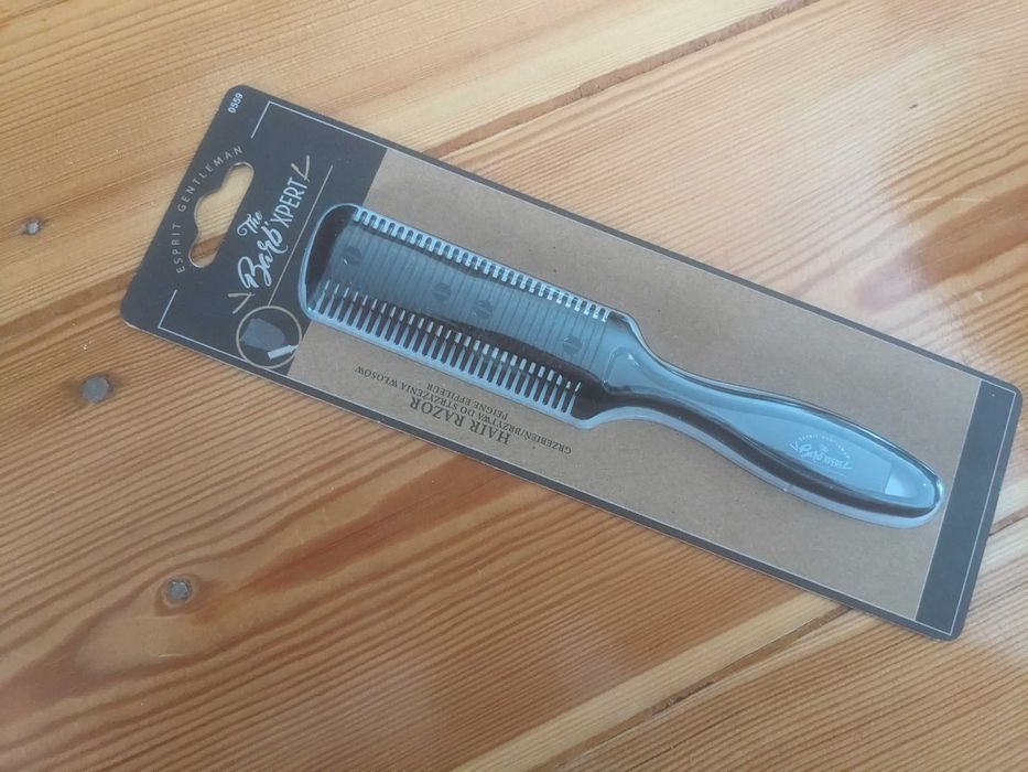 Grzebień brzytwa do strzyżenia włosów Barb'Xpert