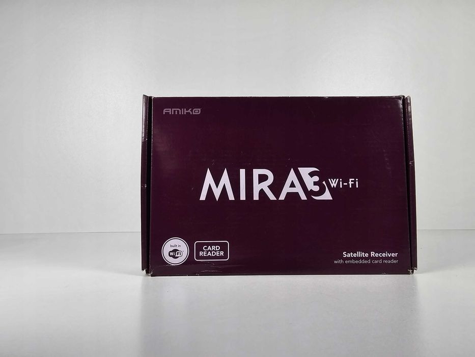 Amiko MIRA3 HD odbiornik satelitarny z funkcją nagrywania