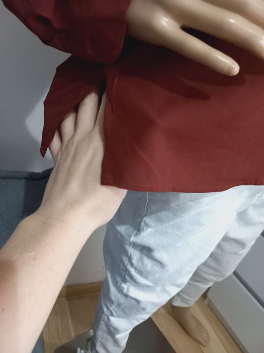 Koszula  damska elegancka wyjściowa M