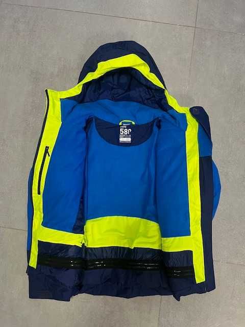 Kurtka, spodnie, rękawiczki narciarskie rozmiar 12 lat