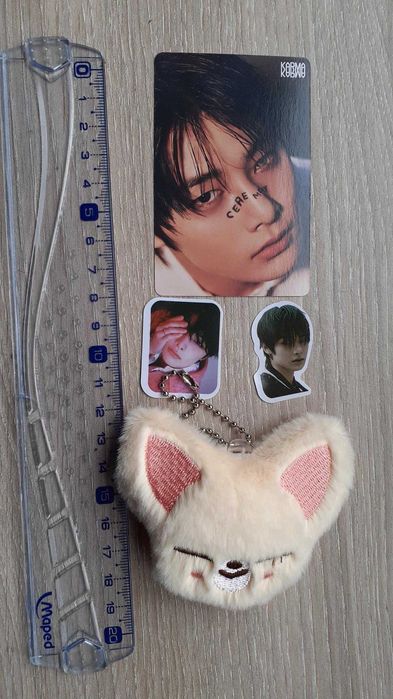 Peluches pack stray kids porta chaves Skzoo kpop felix hyunjin