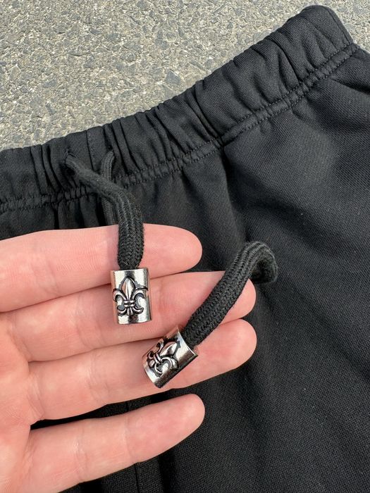 Chrome Hearts Shorts (Black - White) (krótkie spodenki)