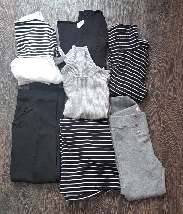 Лот речей в школу на дівчинку 6-7 р. ZARA, H&M, NEXT, George 500грн
