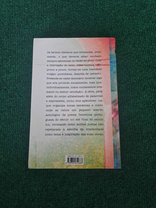 Dicionário do palavrão - Orlando Neves / Carlos Pinto Santos