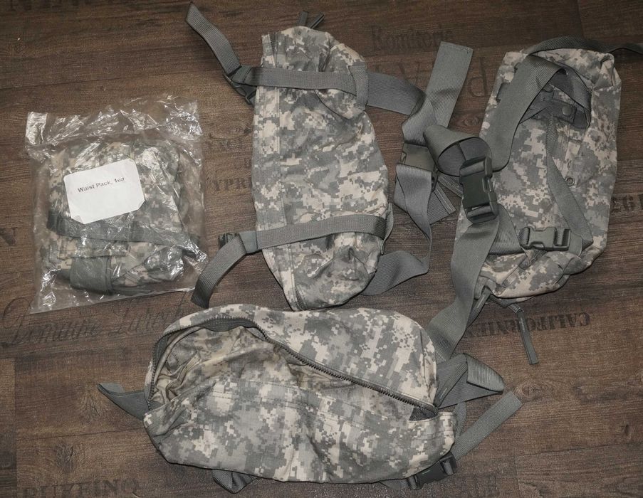 сумка на пояс армии США waist pack butt pack fanny pack