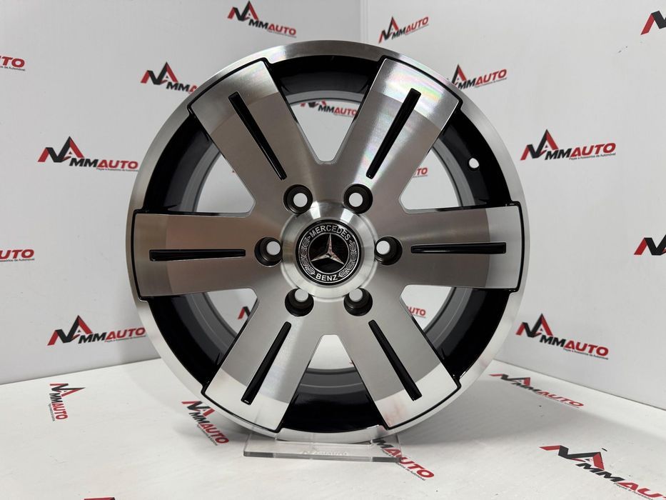 Jantes Mercedes Sprinter 16 (6x130)