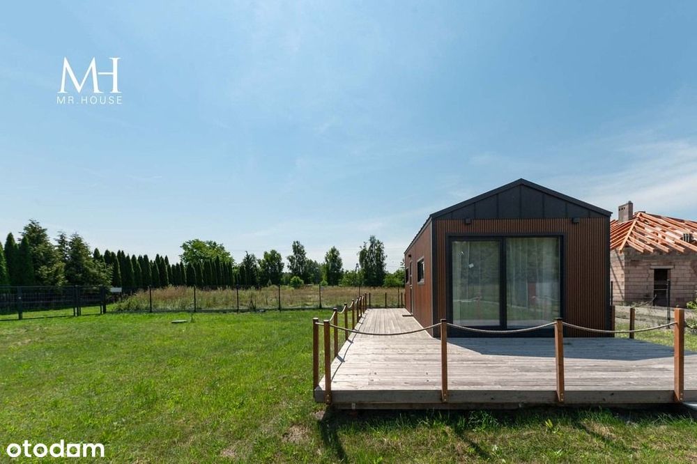 Nowoczesny domek | Działka 1070 m² | przy lesie