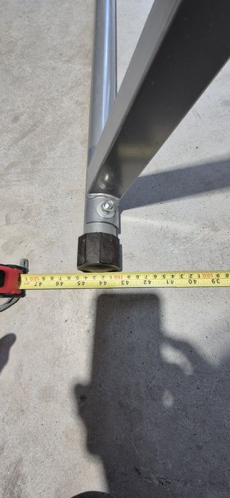 Drążek wolnostojący 120kg stan bdb