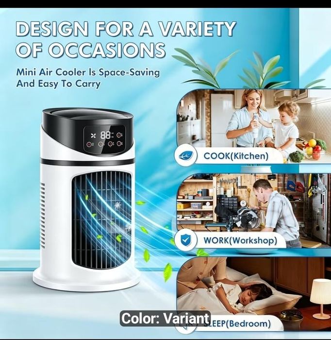 Mini ventilador de mesa