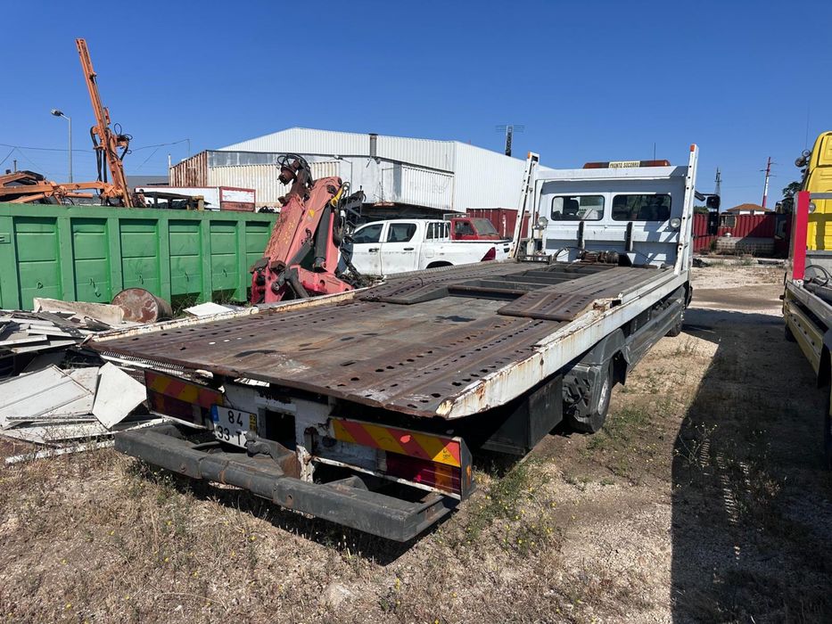 Mercedes Atego 815 Pronto socorro porta 3 de 2002