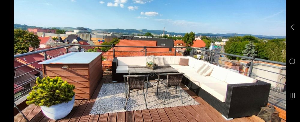 Mieszkanie 110m2 z tarasem 50m2 w centrum Jeleniej Góry