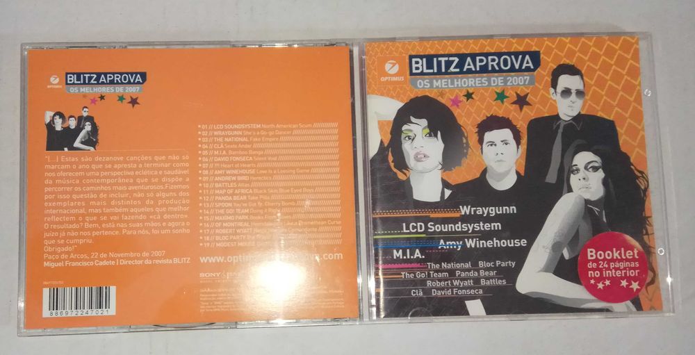Cds de música Blitz