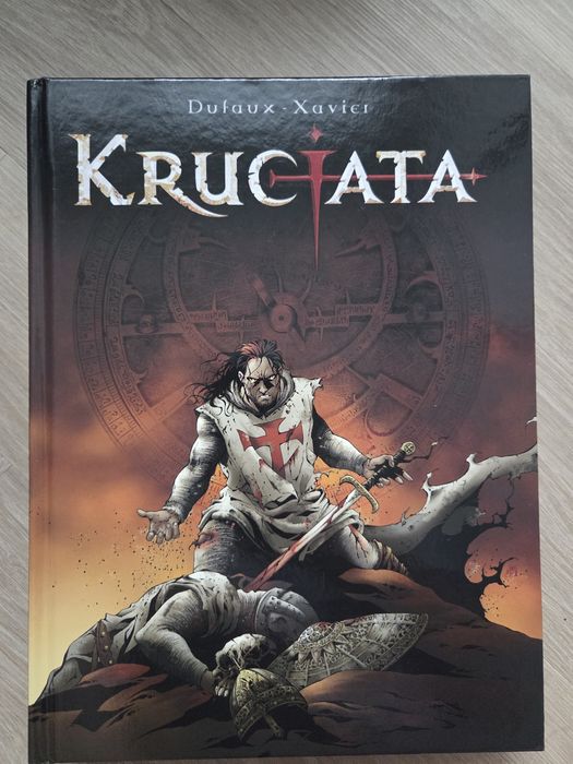 Krucjata - Lost in Time - okładka limitowana