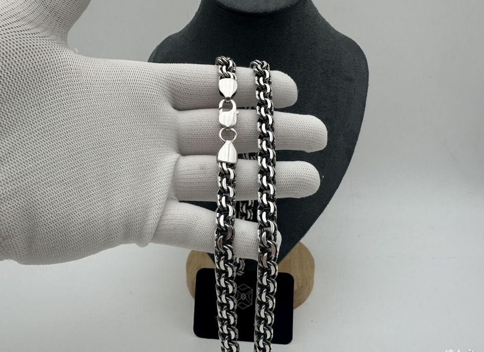 Срібний ланцюжок 100г серебряная цепочка серебро 925  срібна мужская