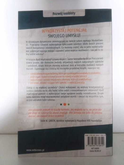 Bądź mądrzejszy!