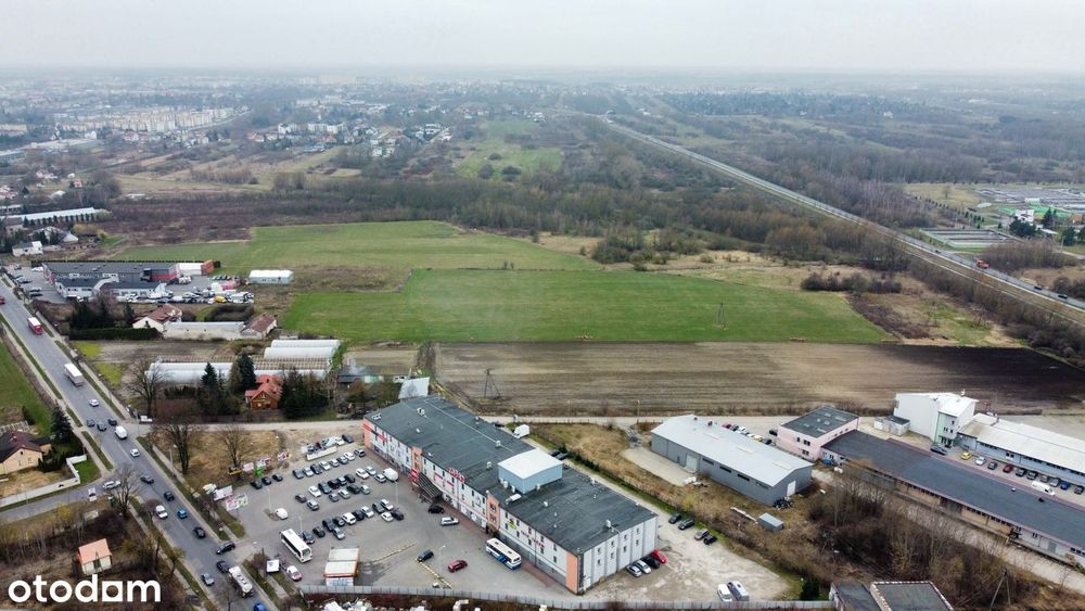 Duży teren inwestycyjny w Siedlcach przy ulicy Sokołowskiej ponad 2ha! - Widok 4