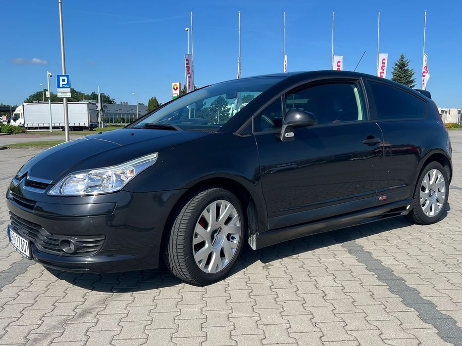 Citroen C4  Citroëna C4 coupe mały przebieg