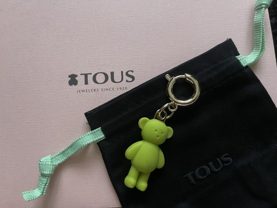 Brelok Tous Teddy Bear zielony