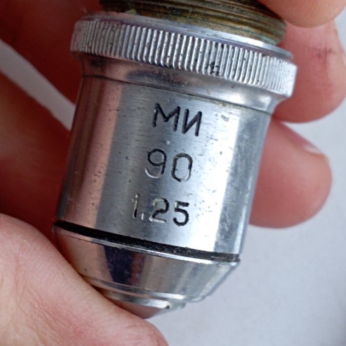 Объективы окуляры зеркало микроскоп биолам ломо 750 грн за все