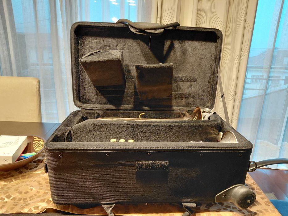 Estojo Protec Double Case Trolley Trompet e Fliscorne