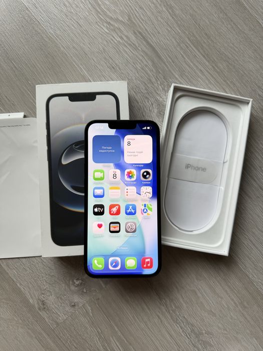 iPhone 16e 128 gb neverlock стан нового, фізична сім, 100% акумулятор