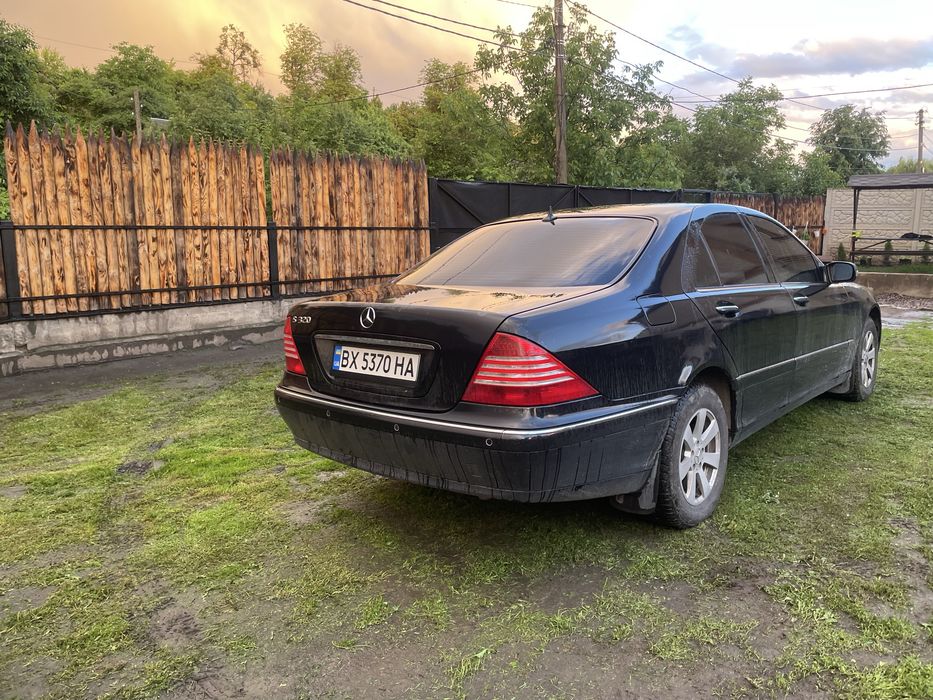 Mercedess benz s 220 мерседес