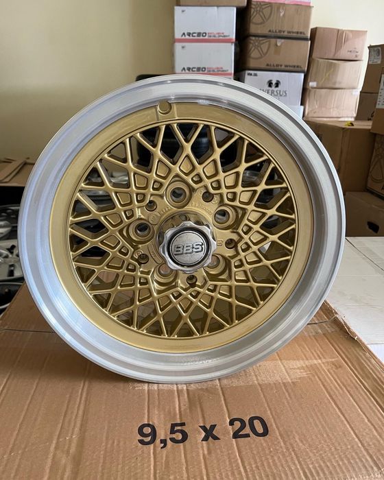 Jantes 14” 5x112 BBS mahle originais Mercedes AMG vw pao de forma w123
