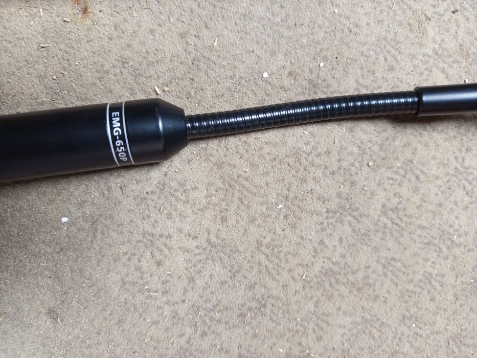 Mikrofon Monacor EMG-650P elektretowy na gęsiej szyi
5,0(1)