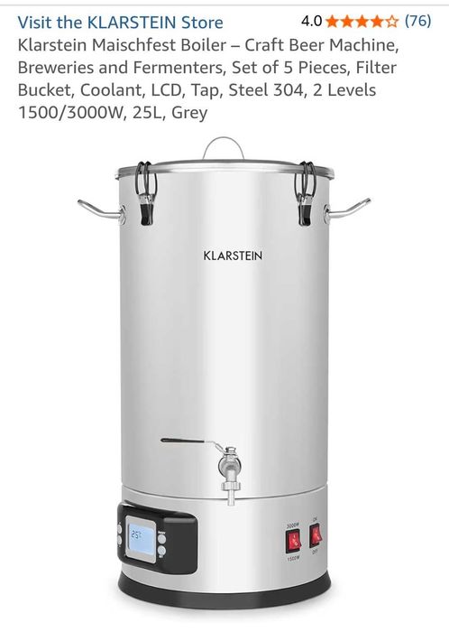 Kit Cerveja Caseiro Completo