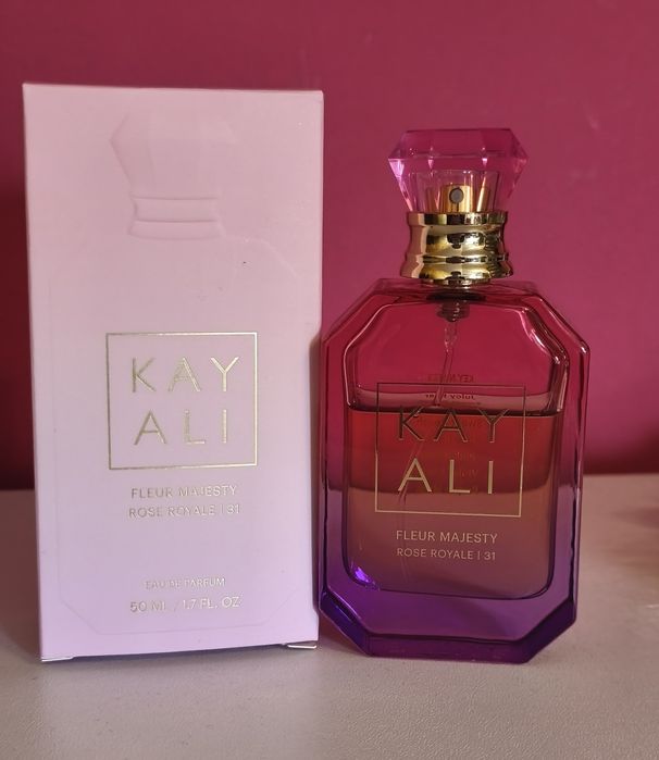 Kayali Fleur Majesty Rose Royale