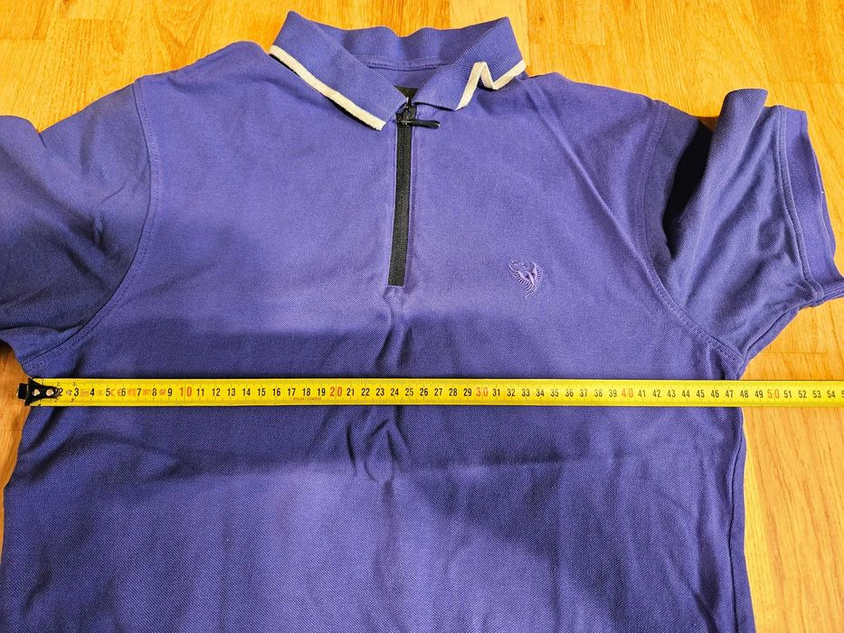 Polo Bytom niebieskie L/XL