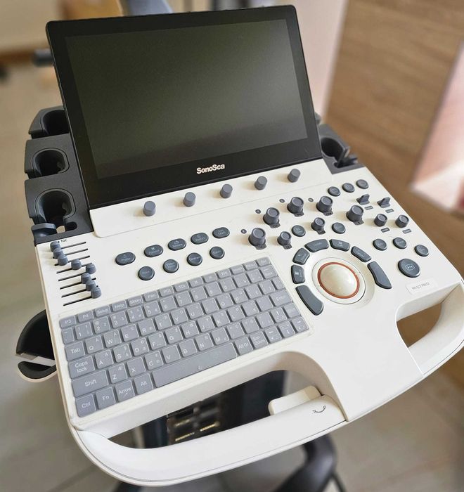 Sprzedam aparat USG weterynaryjne SONOSCAPE P 40 - 5 GŁOWIC