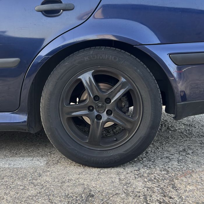 Jantes 5x100 r15 Skoda